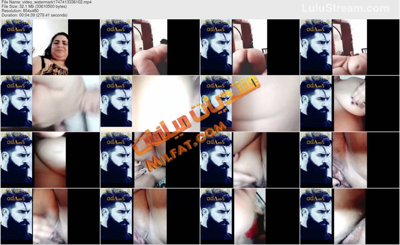 شرموطه عربيه اربعينيه ميلف هايجه تعرض وتدعك بوشها وتفشخ كسها وتمتع نفسها وتمتع عشيقها