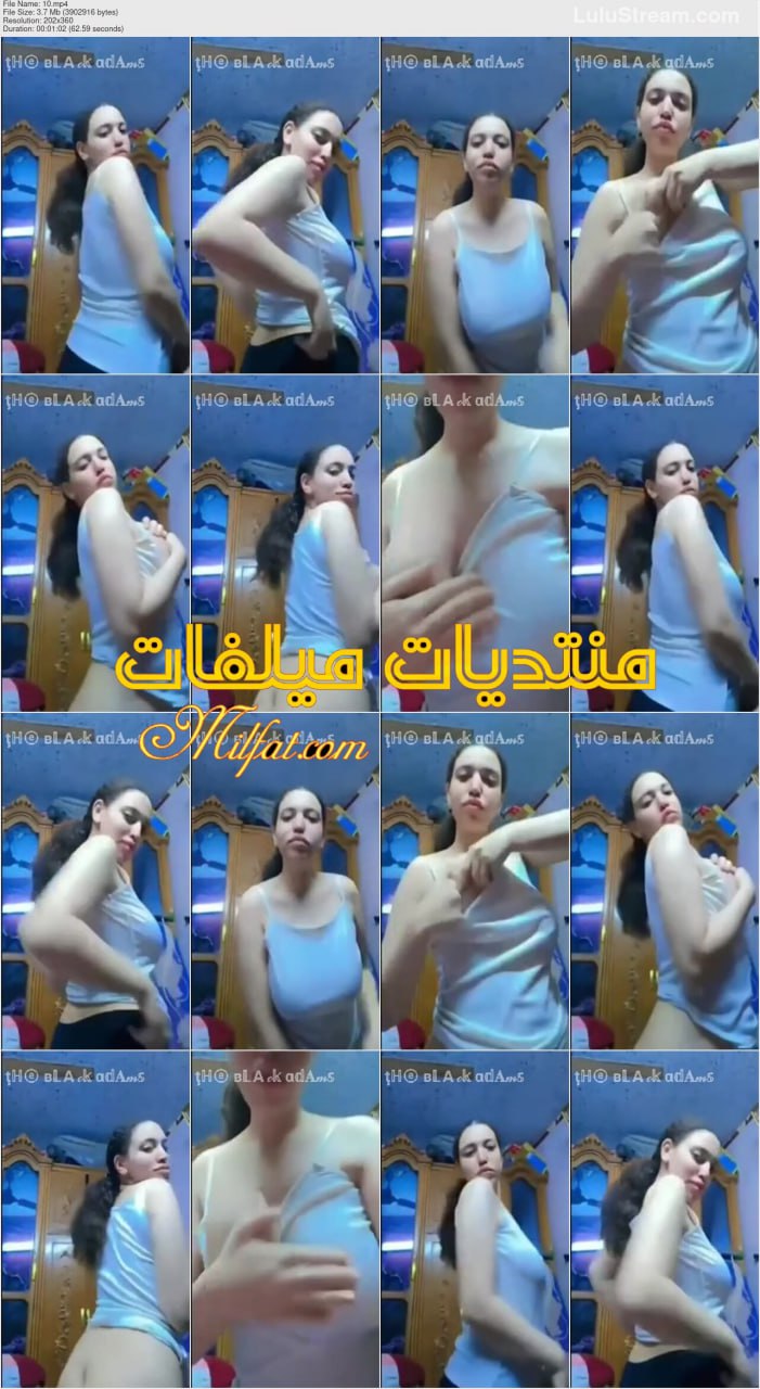 شرموطه مصريه سمر العشرينيه تمتع عشيقها وتطلعله بزازها اللبن قشطه وتهيجه