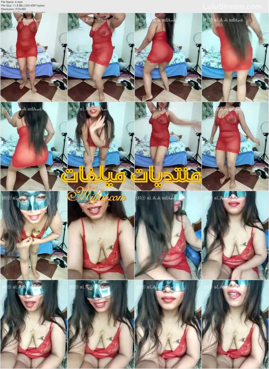 سهره متعه وفرفشه للشرموطه المصريه توتا من اشهر شراميط مصر بقميص النوم الاحمر وتمتع الجمهور