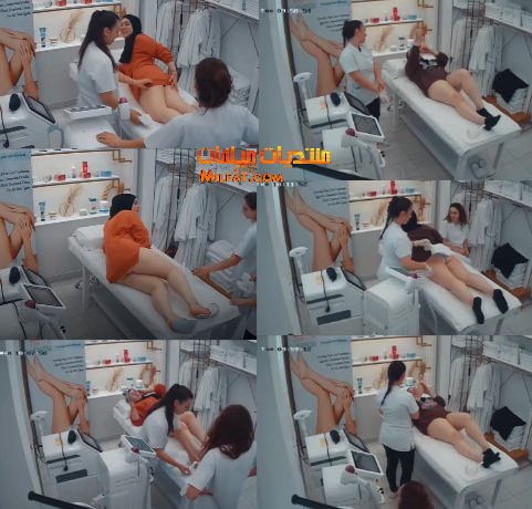 مقطع مسرب من عياده خاصه لبوة مزة ملبن جسمها قشطه سيكسي اوي