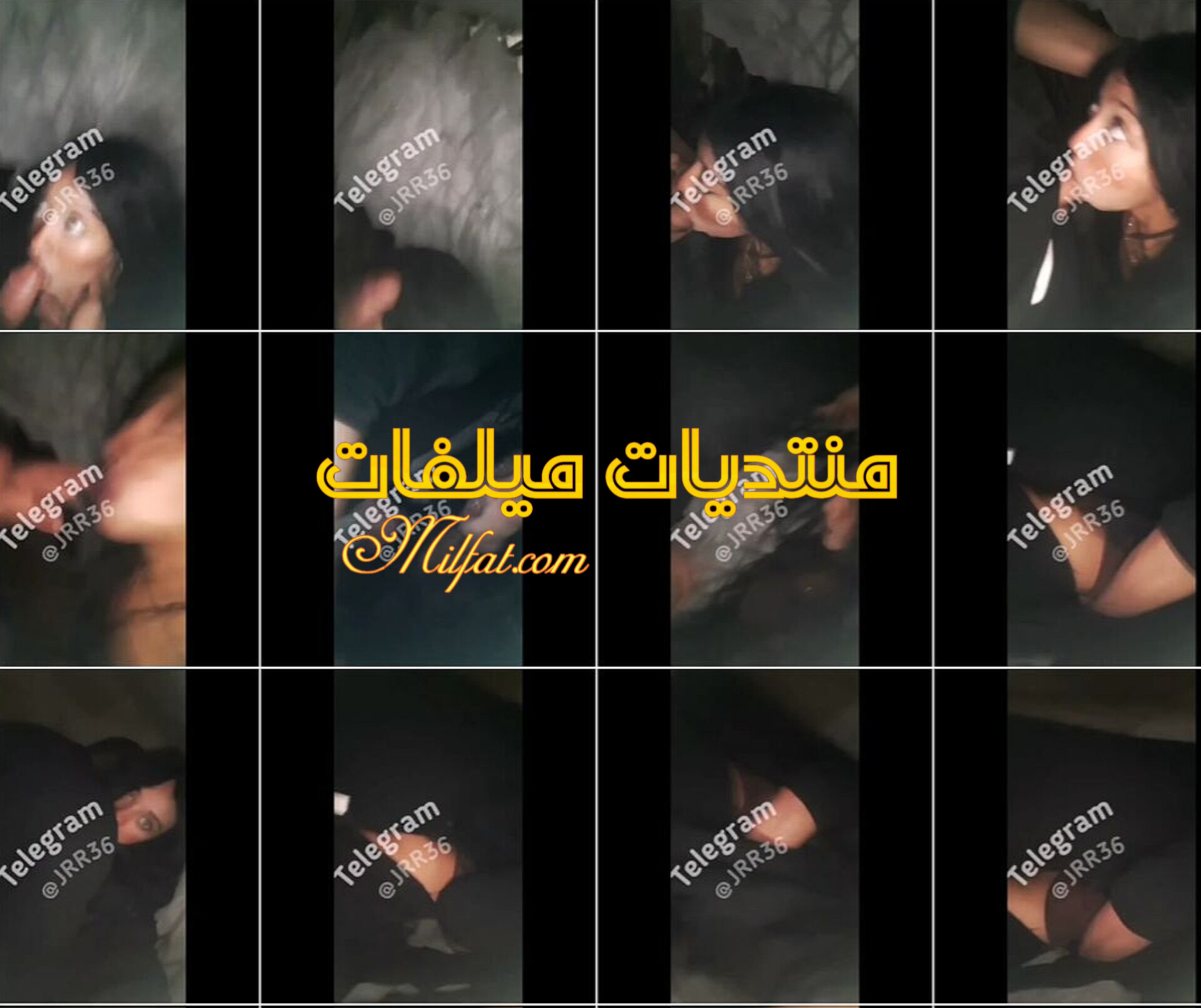 حصري الجزء الثاني بنوته فثانوي مع واد شاقطها فالعربيه بتمصله ويلعب بزبه فكسها