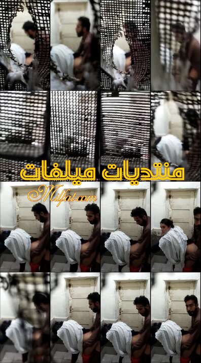 شرموطة متزوجة تنفضح بمقطع تتناك خلفي من بلطجي في الحي شكلها واخدها غصب عنها