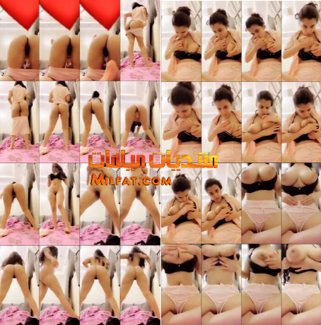 بنوته عود فرنساوي بتقفش في بزازها الفاجره وبتقلع وبتعرض طيزها الفاجر لصاحبها