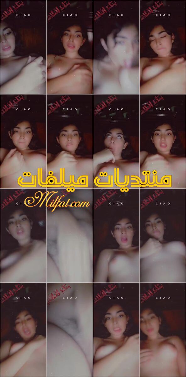 حصرى – 3 دقايق لبوه مصريه عشرينيه قمر جميله الجميلات ملبن قشطه هايجه على الاخر ع السرير وتمتع عشيقها