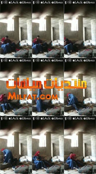 حصري – واد بلطجي زانق بت عشرينية محجبة في عمارة تحت الإنشاء تفريش وبوس وأحضان وخلاها تمص زبه جناااان الجنااااان