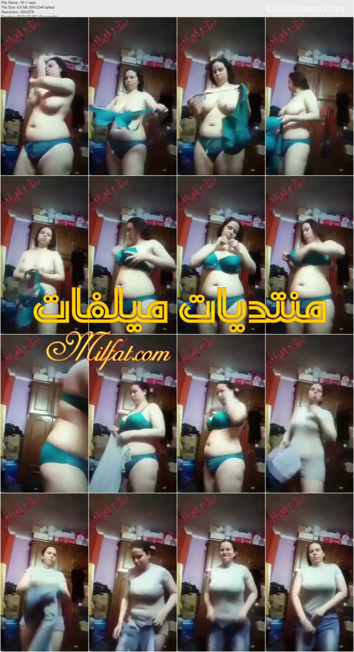 من حصريات – فلاحه مصريه تغير وتقلع امام الكاميرا وتمتع عشيقها بجسمها ولحمها الفلاحى