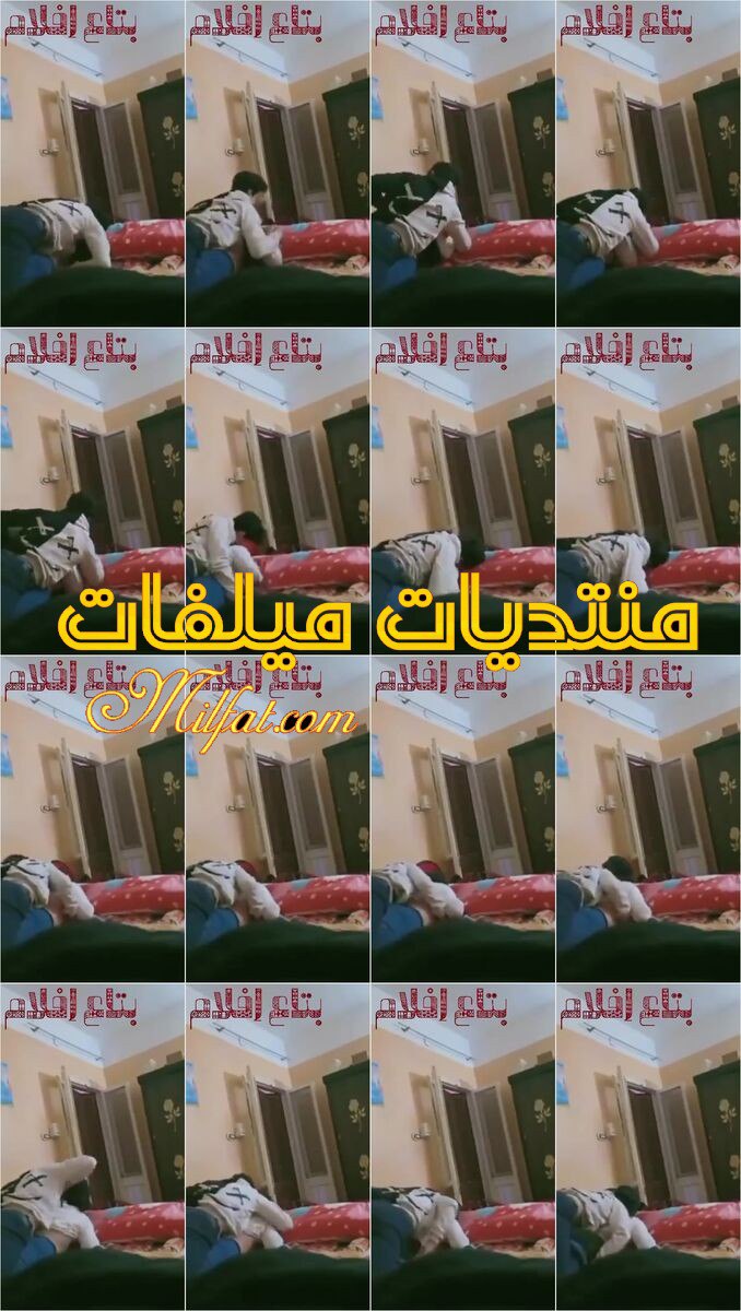 الود جيب خطبيته المتناكه ونزل تفريش فيه وبيحول ينيكها وهيا خايفه