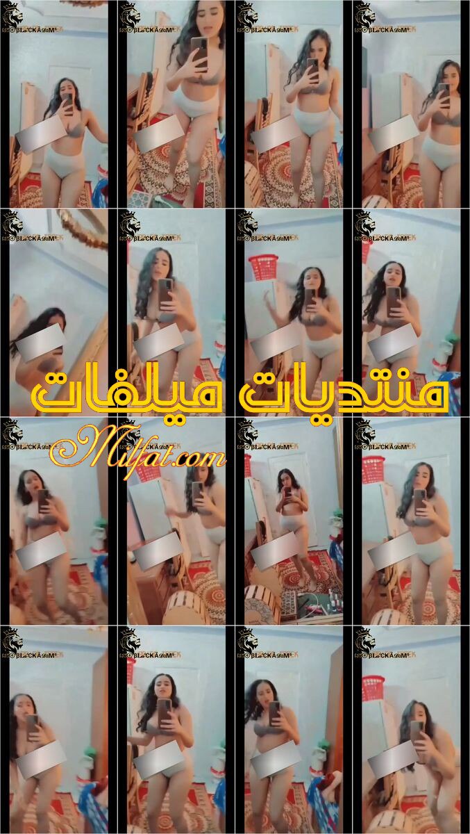 حصرى 2025 – سهره هز ورقص بالبراه والاندر للمنحرفه المصريه العشرينيه العلقه حبيبه طارق وتمتع عشيقها