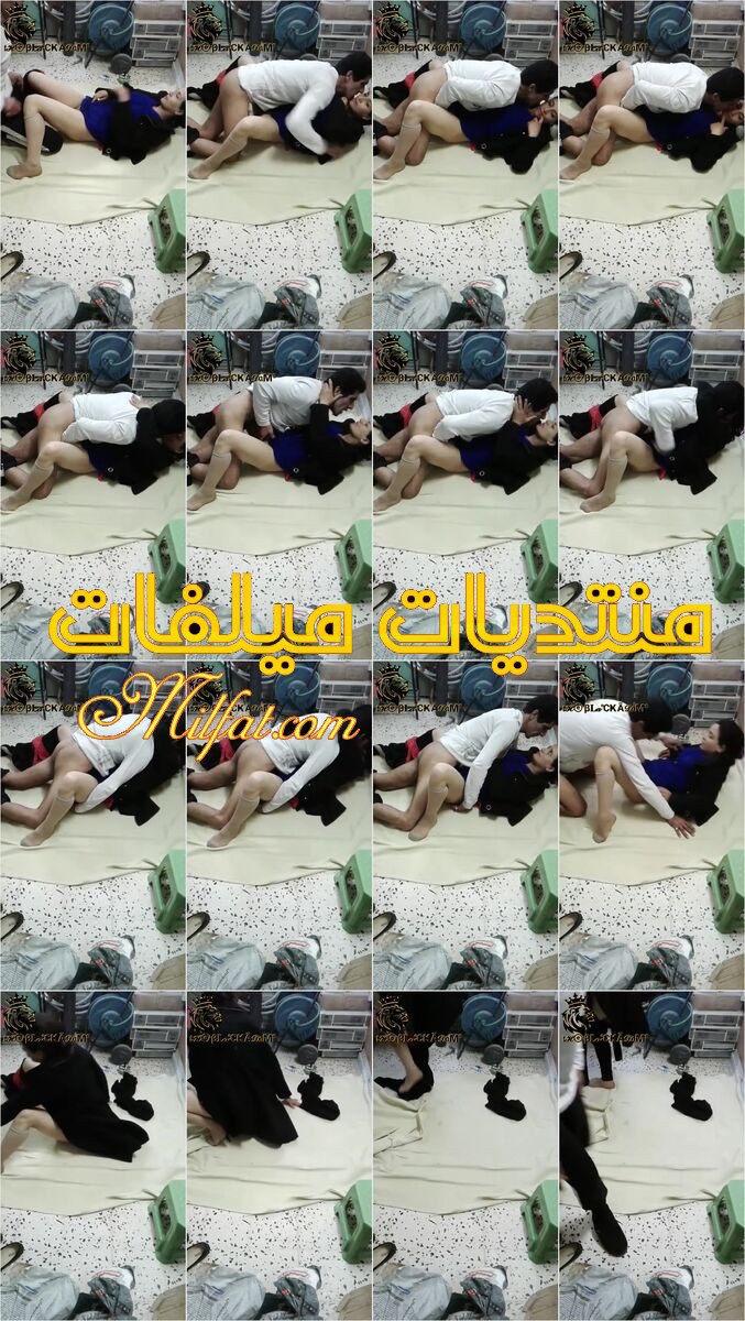 حصرى 2025 – سهره نيك جديده للعنتيل المغربى سامر ينيك شرموطه على الارض ويصورها مخفى وينزل فى كسها
