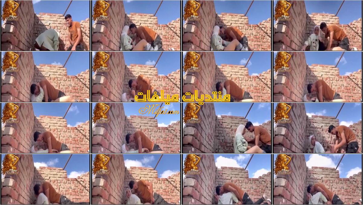 حصرى 2025 – سهره نيك وفشخ شرموطه مصريه محجبه دعاء العشرينيه مع عشيقها فوق السطح وينيك ويمتع فيها