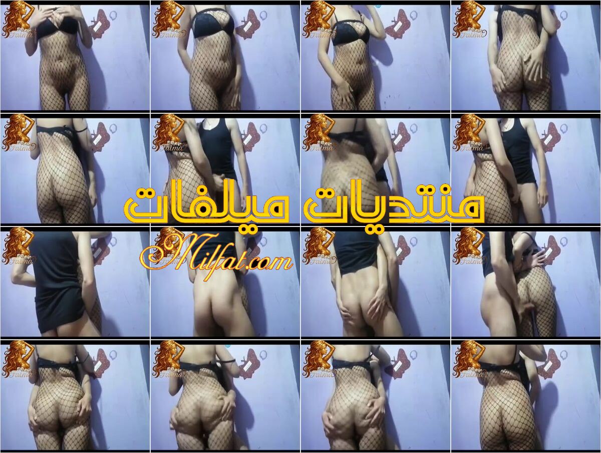 حصرى – سهره نيك وفشخ لشرموطه فاجره من شراميط الاموال ونياكها وبلبس مشبك مثل ممثلات السكس وينيك ويفشخ فيها على الواقف