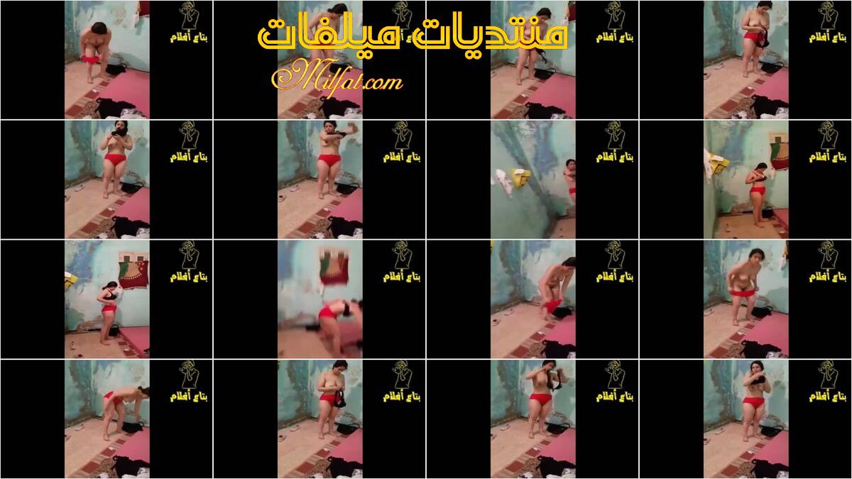 من حصريات – زبون مصرى يتجسس على شرموطه مصريه بالاجره بعد سهره النيك وهى بتلبس هدومها وعامل نفسه بيتكلم فى موبايل