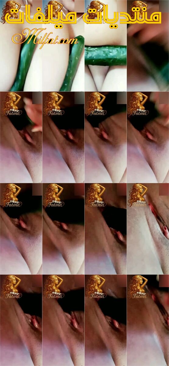 حصرى – فيديو كول صوت وصوره شرموطه لونا المغربيه تمتع عشيقها بخياره فاشخها كسها بيها وتنزل لبنها وتقوله خياره صارت تدخل كلها انا قحبه وشرموطه طيزى مولعه بدها تتناك نيكنى