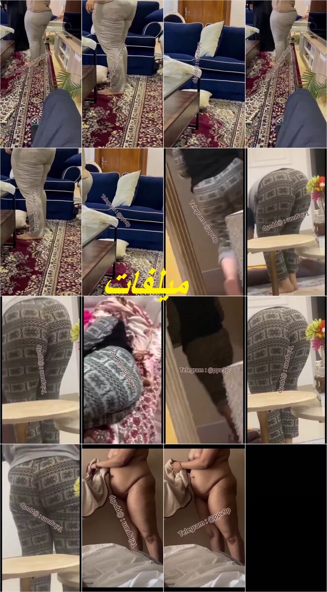 بيعرض فى لحم مراته فى البيت ومراته طلع جسمها فاجر تخلى الزب يجيب لبن