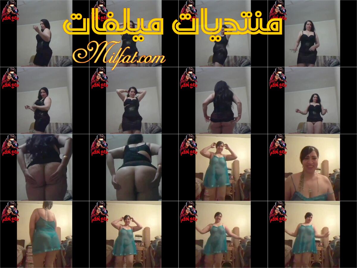 حصرى – شرموطه مصريه خوخه ميلف بلدى مربرب هز ورقص وعرض بقمصان النوم واللانجريهات وتمتع عشيقها