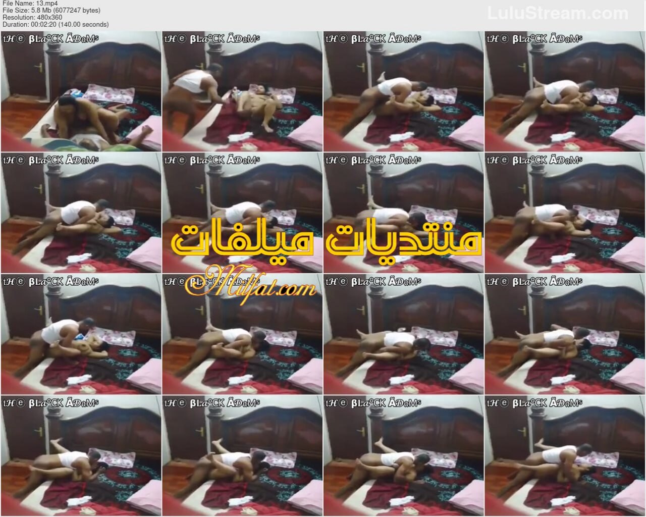 سهره نيك ميلف مصريه شرموطه سماح شقط بالليله مع الزبون ينيكها ع السرير ويصورها مخفى