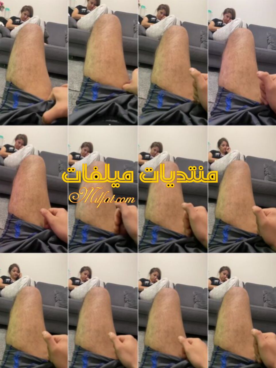 ديوث بيصور فخاد اخته وبلعب فزبه وينزل لبنه عليها