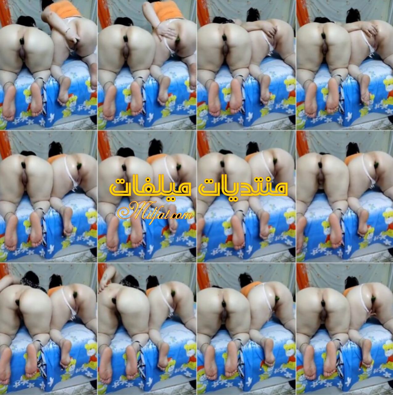 سحاق شرموطين حاطين خيار فطيزهم وعايزين دكر يركبهم