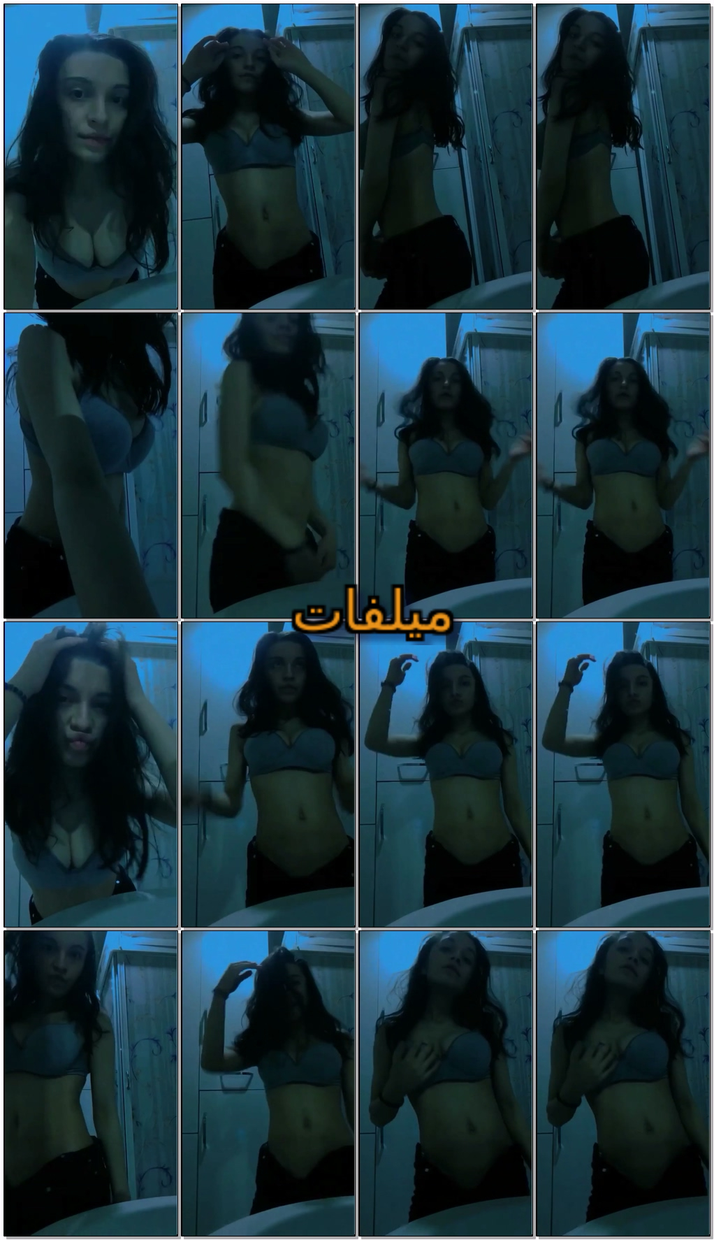 كتكوتة مصرية عشرينية متع صاحبها بفيديو نونز ترقصلو بدلع