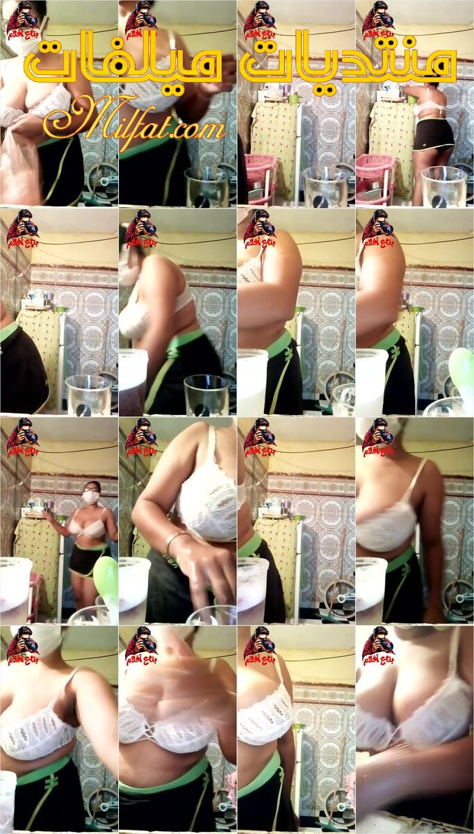 من حصريات – 12 دقيقه روتين يومى جنسى لشرموطه مغربيه مربربه فرسه