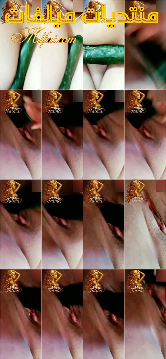 حصرى – فيديو كول صوت وصوره شرموطه لونا المغربيه تمتع عشيقها بخياره فاشخها كسها بيها وتنزل لبنها وتقوله خياره صارت تدخل كلها انا قحبه وشرموطه طيزى مولعه بدها تتناك نيكنى