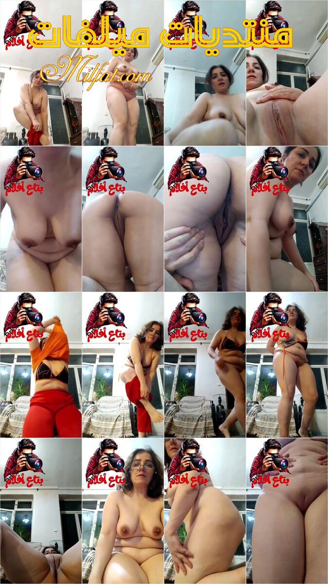 من حصريات – 4 دقايق عرض للميلف المصريه الشرموطه المربربه الاربعينيه اللبن قشطه ( ماجدة ) وتمتع عشيقها فى مقطعين