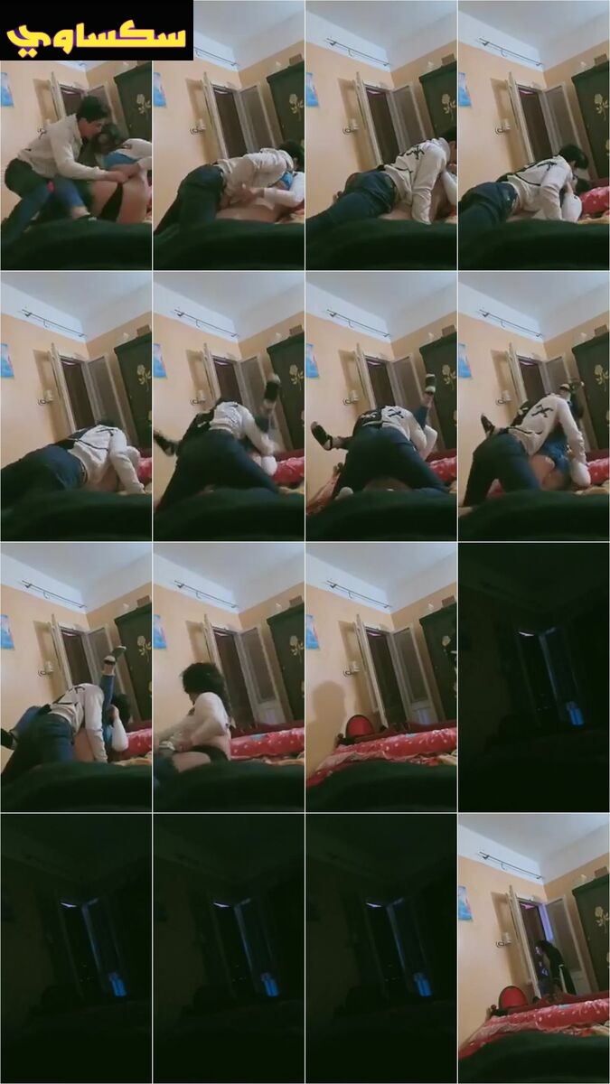 بنت خالته راحت البيت عندهم الواد مسكها وقلعها البنطلون بالعافية وناكها والبنت صوتت وفى الاخر بتقوله مش هاجى تانى فيلم مصرى حقيقى نص ساعه نيك