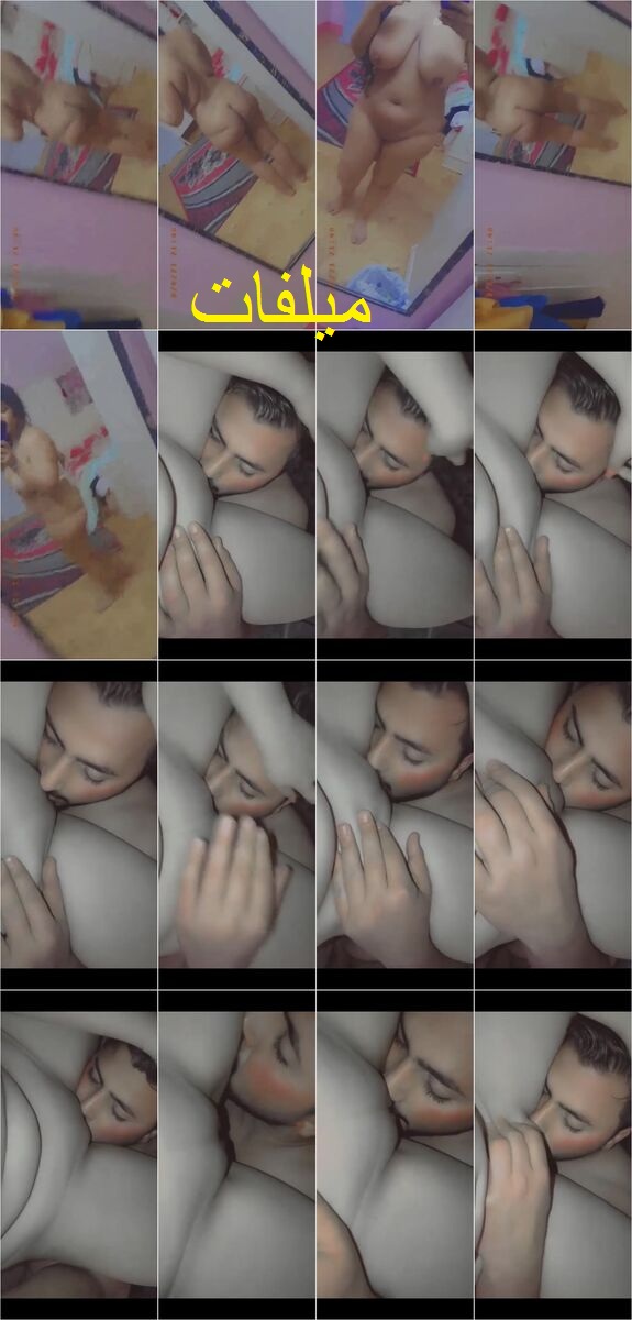 جسمها فاجر وعشيقها بيلحس وبيمص زنبور كوسها عشان تهيج