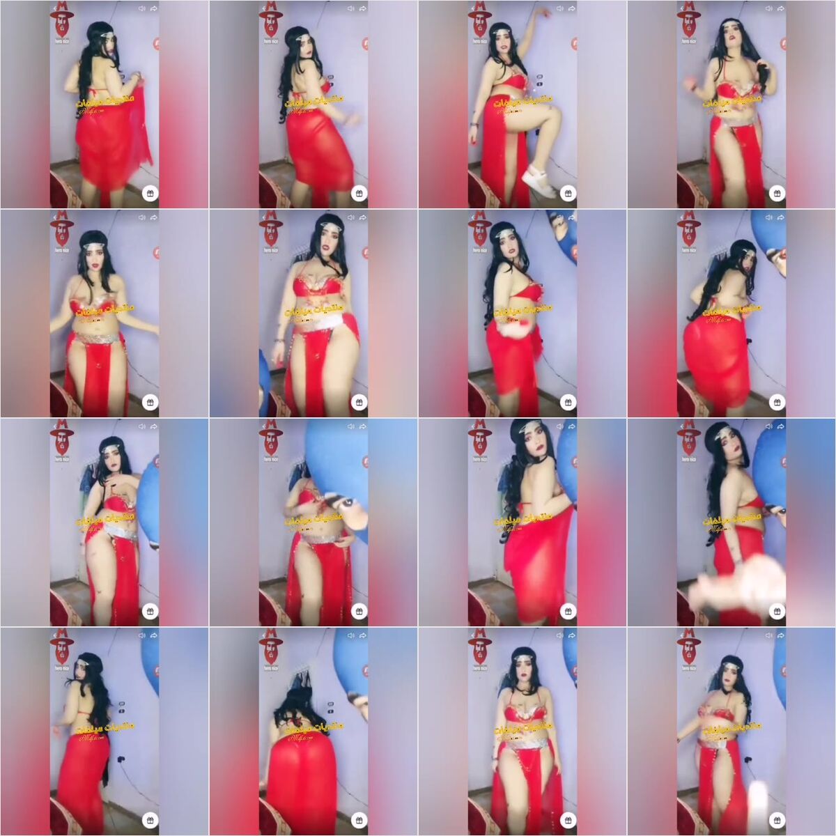 سهره رقص فاجره سهوكه اللبوه ودكرها ولبونه عالاخر