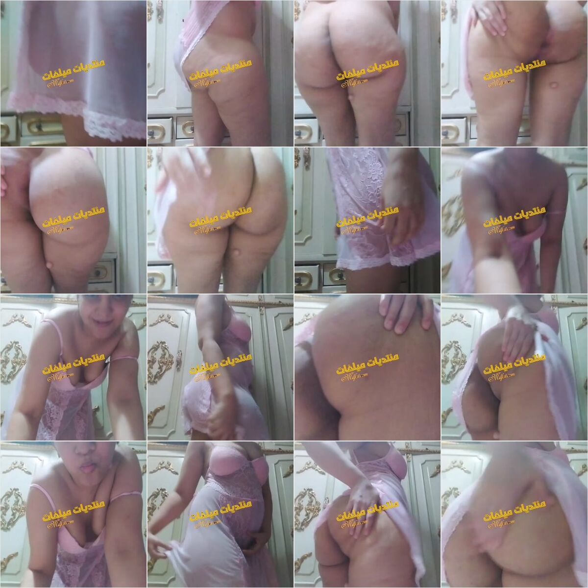 الجزء الثاني ميلفايه بلدي بطيز ملبن كبيره تصور وتمتع عشيقها