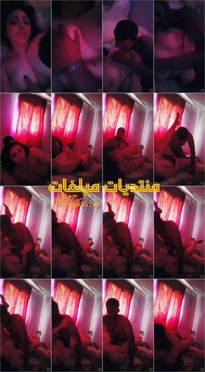 الجزء الاول سهره نيك لبوه وعشيقها مقطيها بوس وتقفيش ونيك بهيجان ودلع