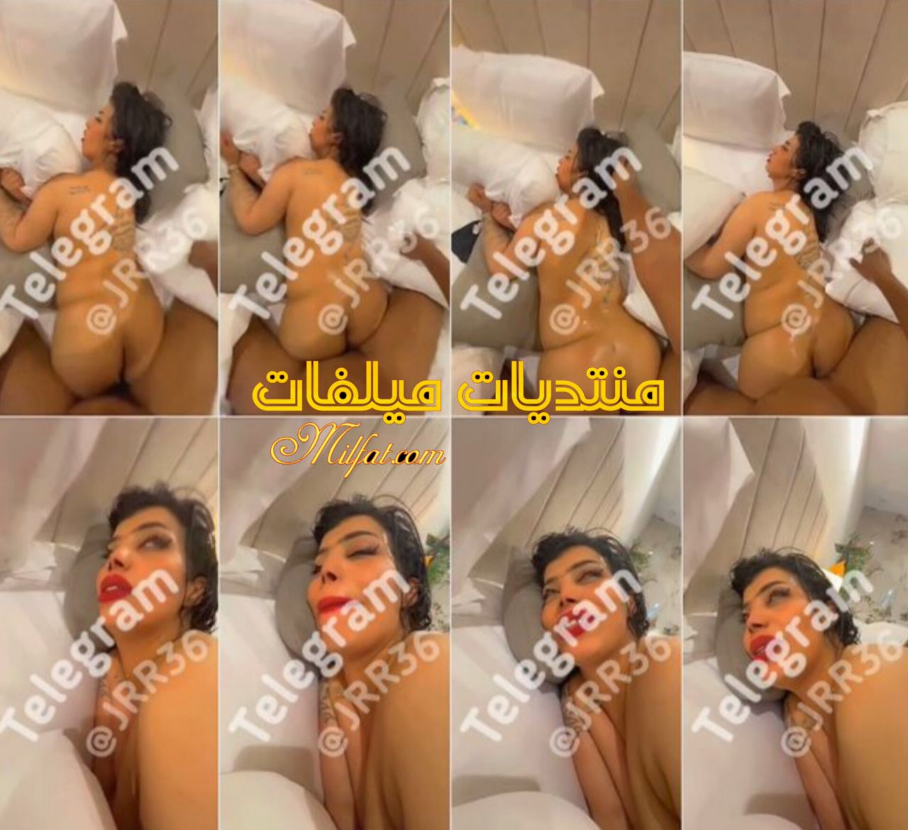 لبوه هاي كلاس علي السرير دكرها فوقها وشغال تعشير فيها