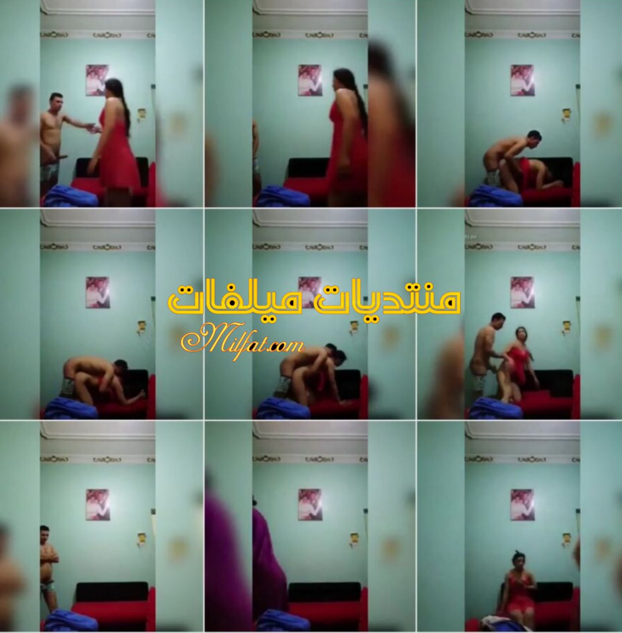 واد هيجان وخطيبته بيقنعها يدخله فطيزها لحد مناكها