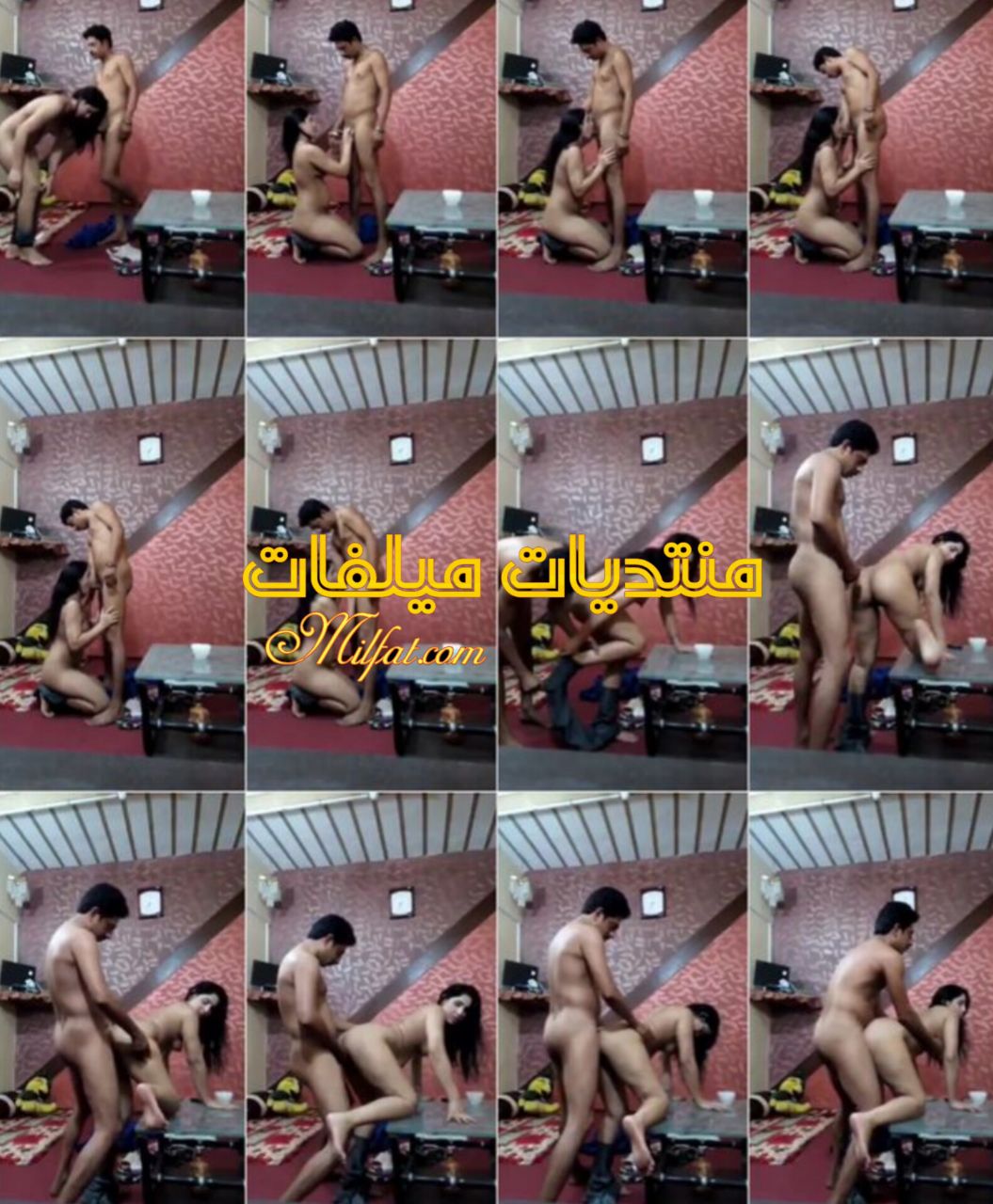 سهره نيك واد واخته بعود فرنساوي بتمصله زبره وبعدها يركبها