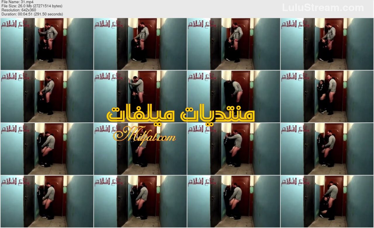 من حصريات – لبوه عربيه محجبه تمص زبر عشيقها فى اكثر من مقطع فى سريه تامه ومكان هادى ويصورها