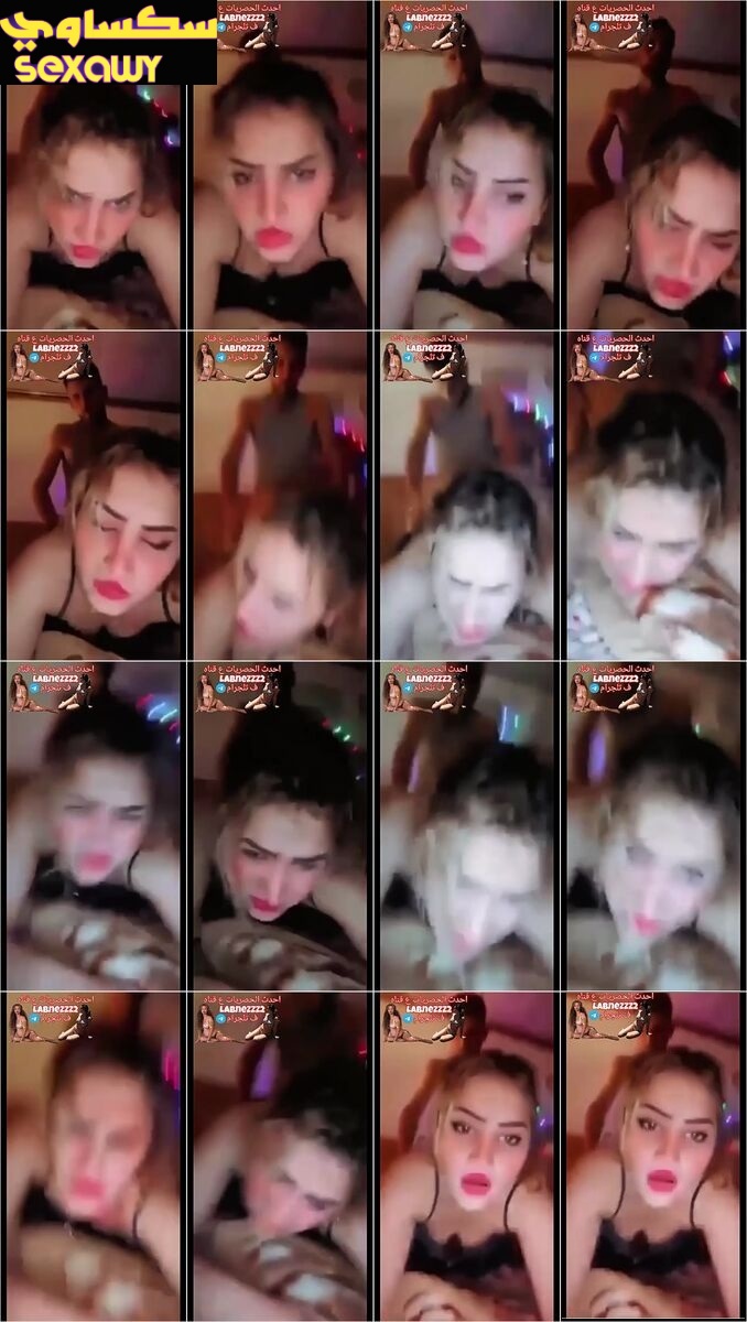 بنت زى القمر هيجانة بتتناك من عشيقها بهيجان جامد وبتوثق لحظة ما بتتناك بالموبايل