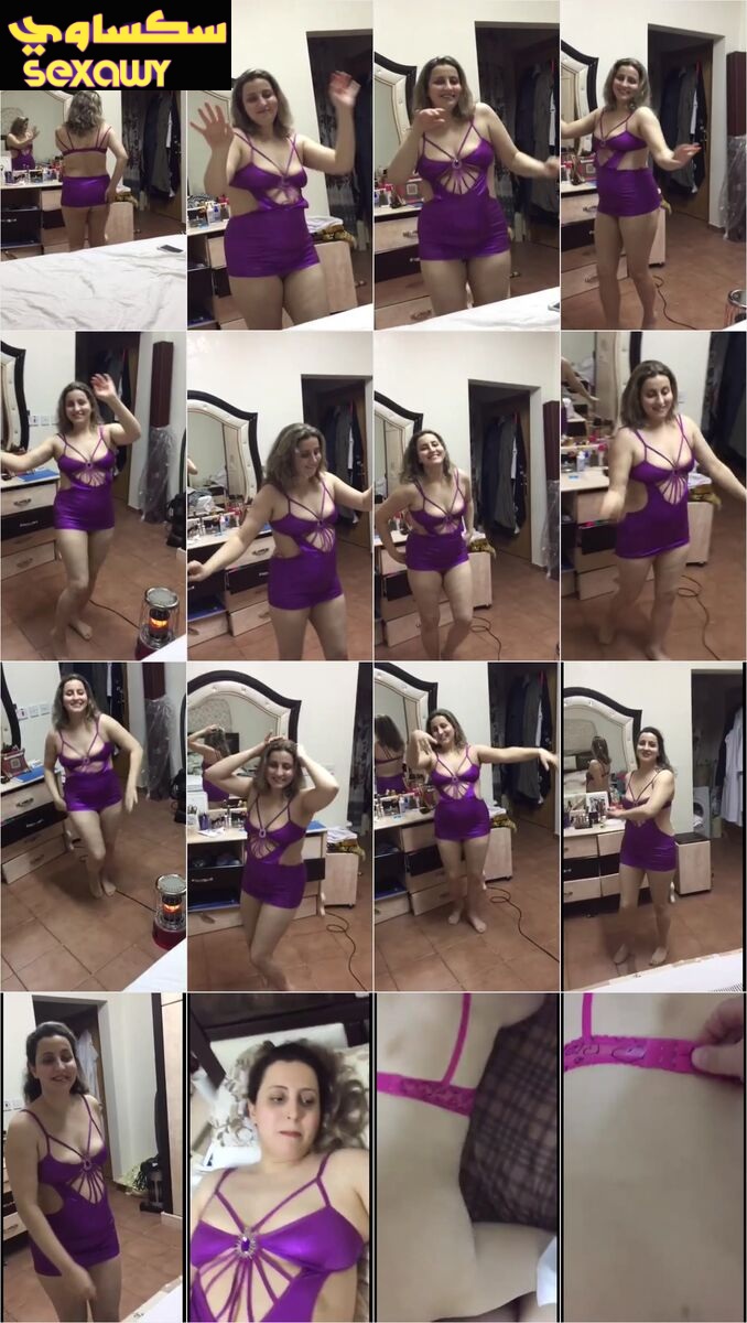 سلسلة الفاجرة فرح هى عند عشيقها ترقصله وتمص زبه وبتتناك واخده راحتها فى شيقتها كنه جوزها الفيديو الثانى