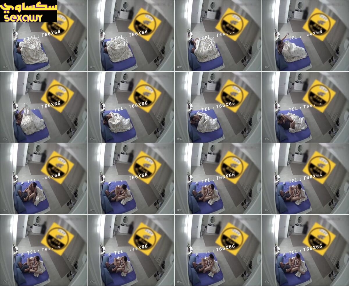 حاطط كاميرة عشان يشوف مراته بتعمل ايه فى اوضة نوم ابوه لقلا مراته داخلت عريانة ملط مصة زب ابوه واتناكت من