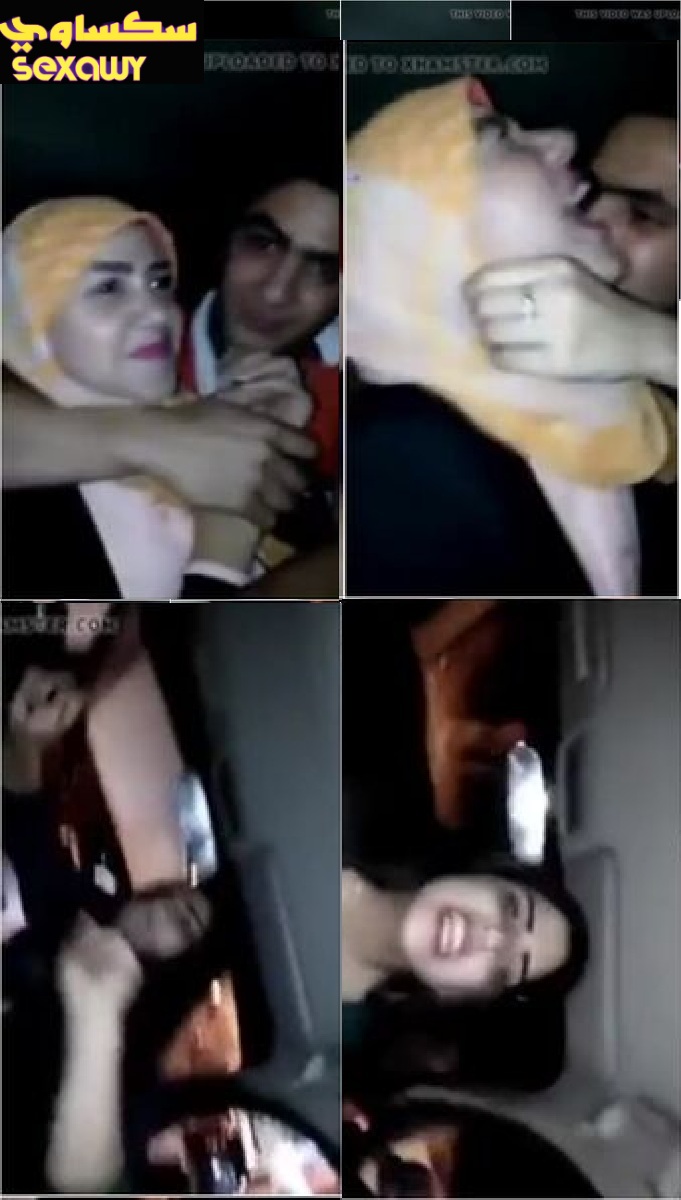 شلة شباب سكرانين شغالين تفيش وبوس فى بنتين اصحبهم والبنت فاجرين