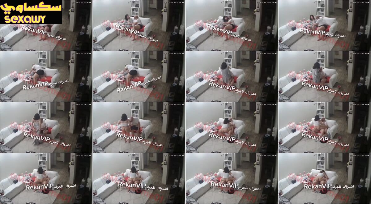 سخن على مراته خلها تقلع الروب وهاتك نيك فيها على الكنبة لحد معشر كوسها