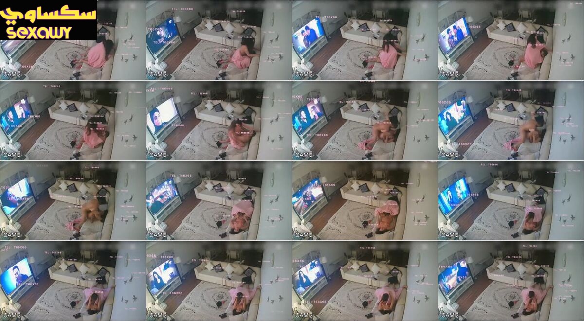 بيتجسس على مراته هى ونايمه فى حضن عشيقها عريانة ملط واتناكت منه مده طويله