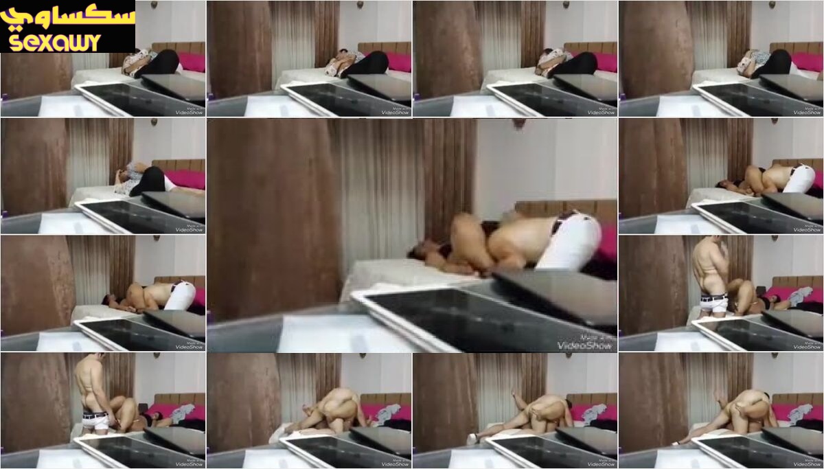 فاجر جايب اخت مراته الكبيرة خلها هاجة وفشخ كوسها نيك والبوه بتقوله عرفت نقطة ضعف زبك هخليك تنيكنى على طول