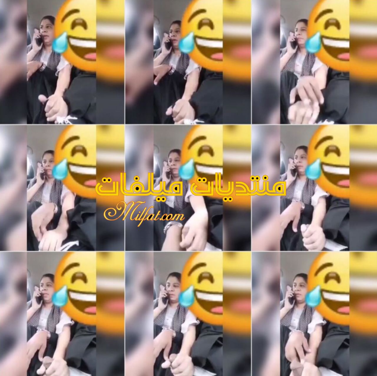 لبوه منيوكه شكلها محرومه اما صدقت مسكت زبر الواد فالعربيه وبتحلبه