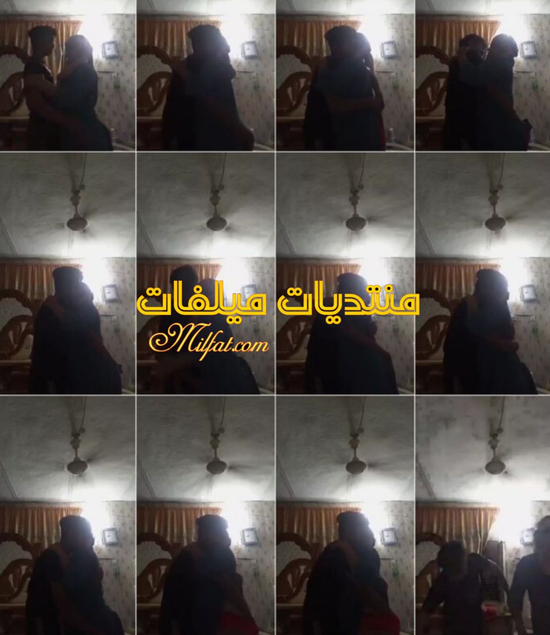 لبوه بتخون جوزها مع صاحب ابنها يقفشلها وينيكها