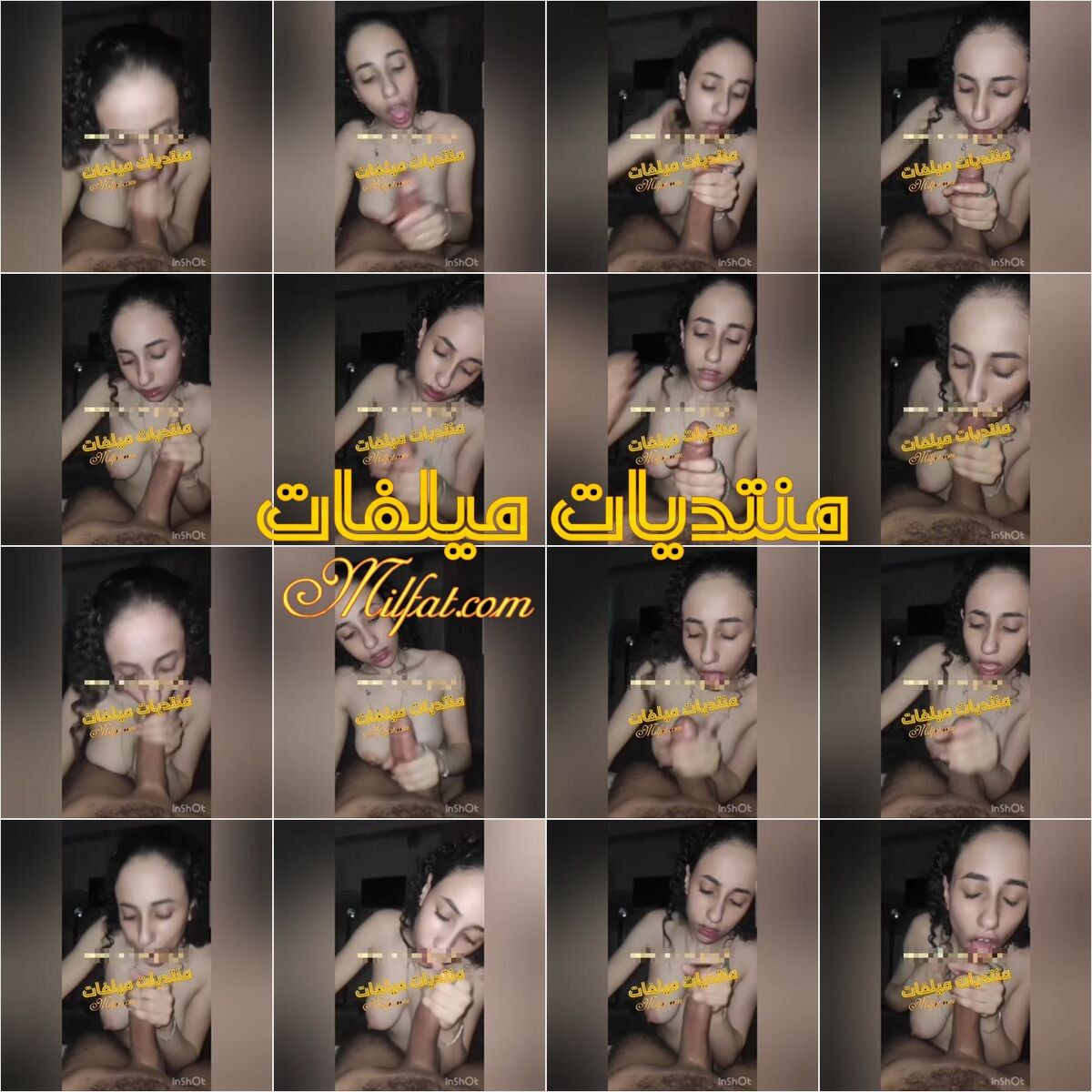 بنوته قموره وصاحبها بيصورها وهي بتمصله وصوتها كله هيجان