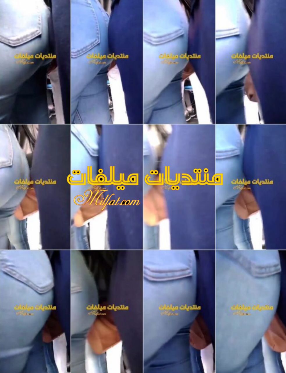 واد هيجان واقف ورا بت ولازق زبره فطيزها والبت عامله مش حاسه ومتكيفه