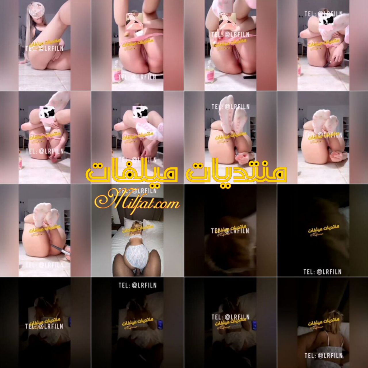 بنوته فاجره بتدخل القلم فطيزها وتقول لحبيبها انا قحبتك يافحلي وبعدها يركبها