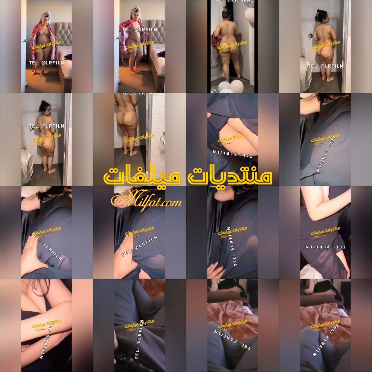 ديوث فاجر بيصور جسم مراته لدكرها وبعدها يصورها وهي فحجره اللبوه