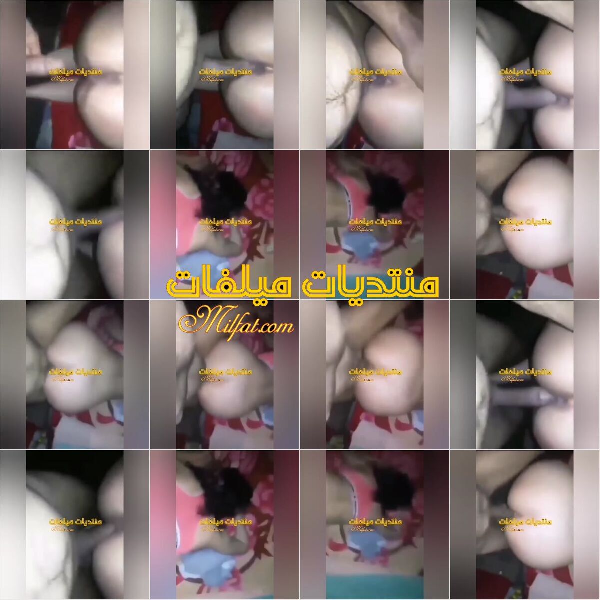 واد زانق بت علي السرير وشغال تعشير فكسها واهااتها نار