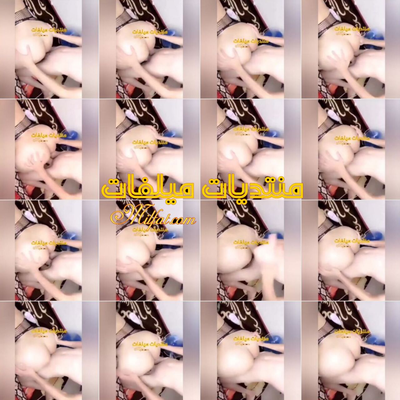 شرموطه ميلف ملبن جايبه واد في دور ابنها راكبها واهاتها تهيج